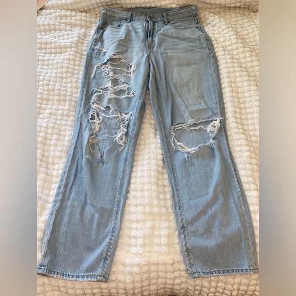 AE Ripped Mom Jeans - Picture 2 of 6